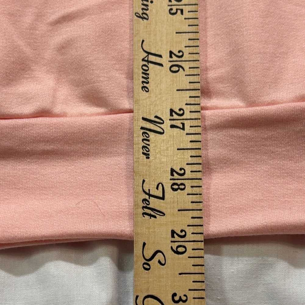 MAMA Graphic Oversized Crewneck Sweatshirt Pink 5X - Picture 6 of 8
